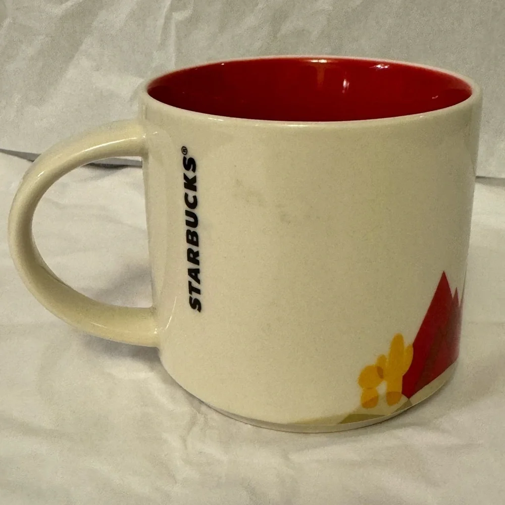 Starbucks you are here 2015 Las Vegas 14 oz mug
